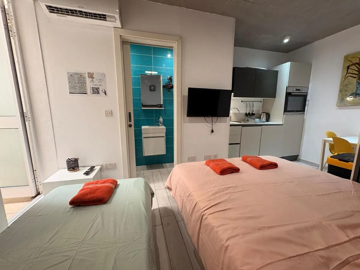 Apartment Paceville 2B - Cozy Studio With Kitchen - Ac - Wifi Saint Julian's